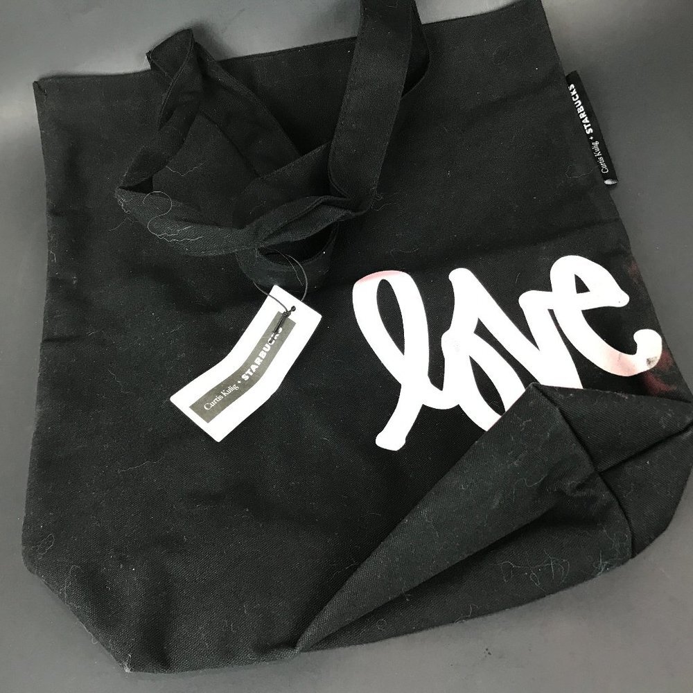 Starbucks + Curtis Kulig Canvas Tote